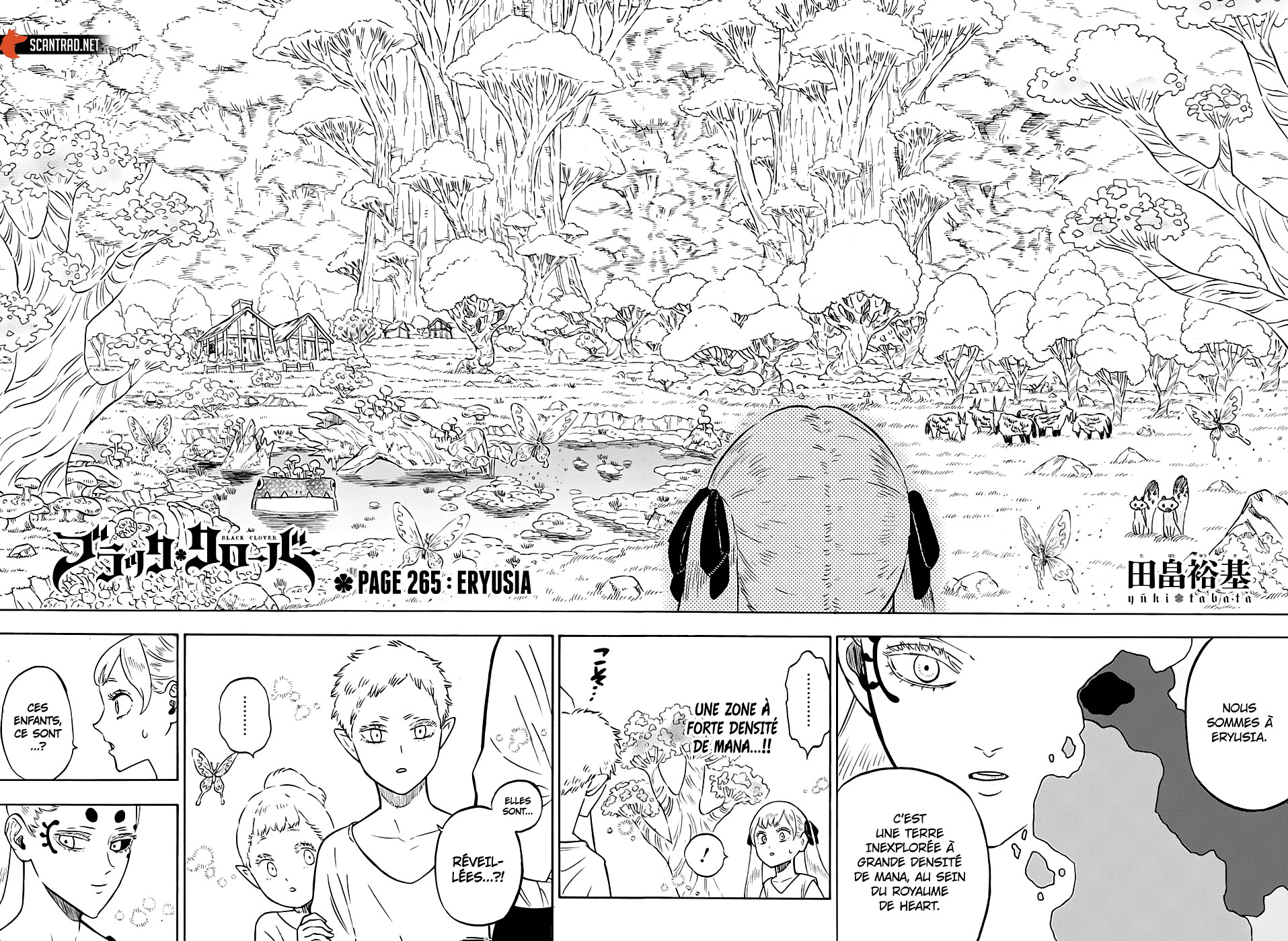 Black Clover Chapitre 265 - Page 2