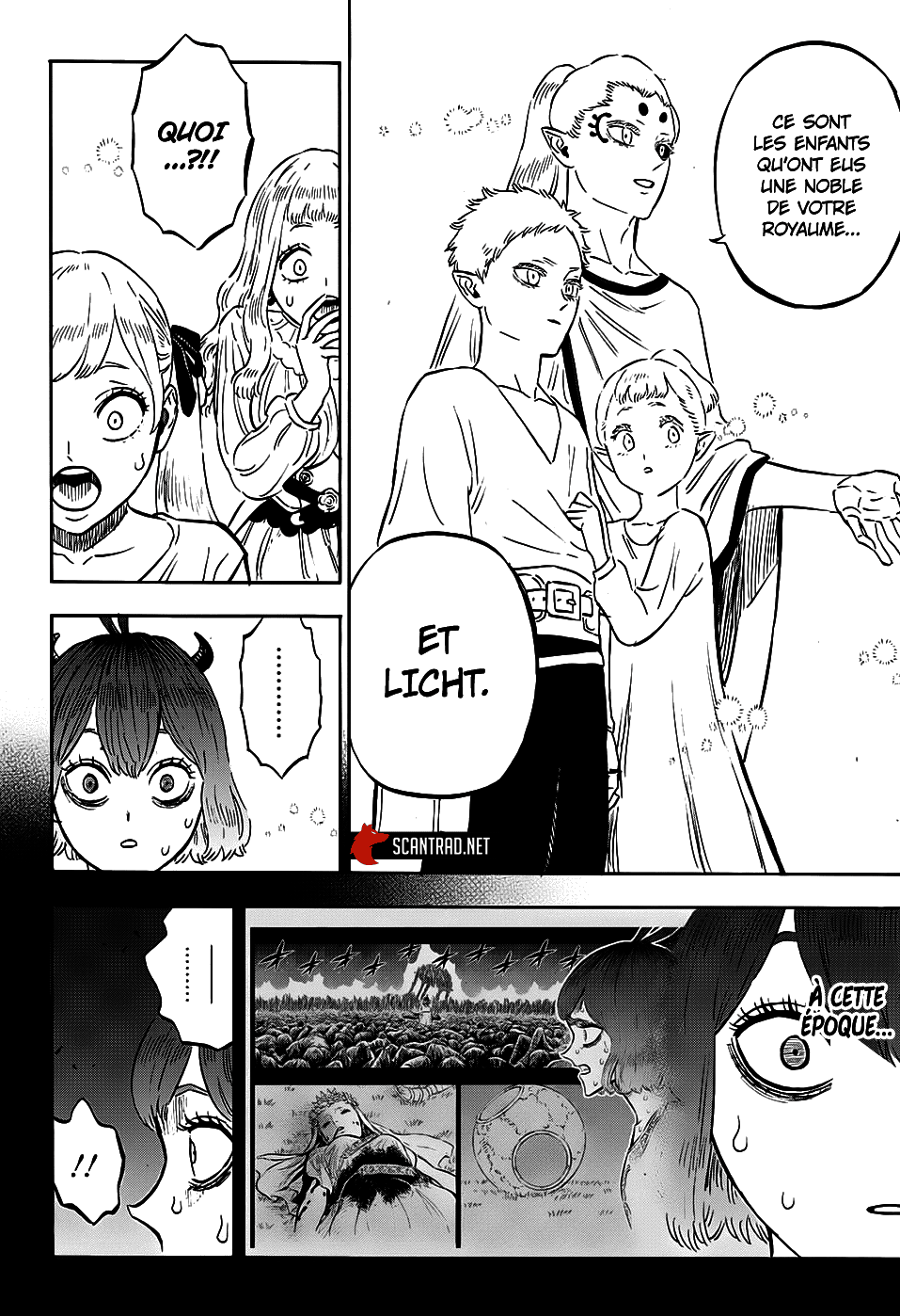 Black Clover Chapitre 265 - Page 3