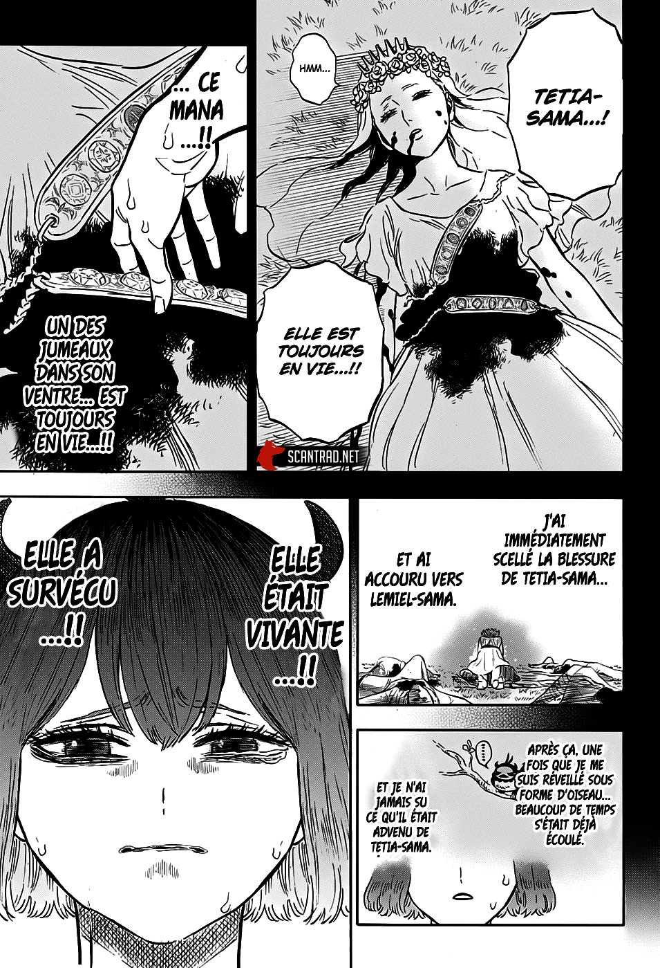 Black Clover Chapitre 265 - Page 4