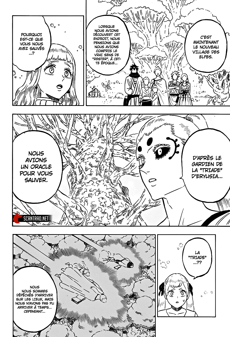 Black Clover Chapitre 265 - Page 5