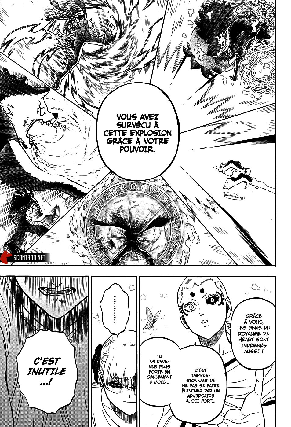 Black Clover Chapitre 265 - Page 6