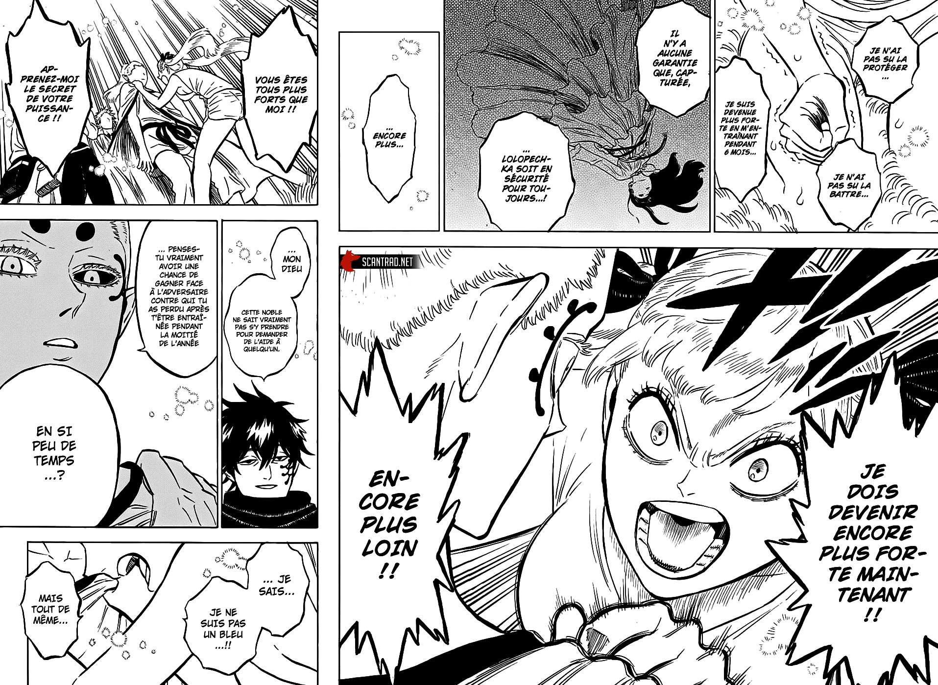 Black Clover Chapitre 265 - Page 7