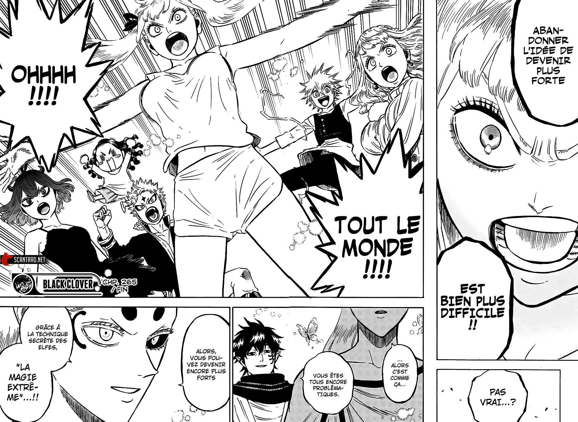 Black Clover Chapitre 265 - Page 8