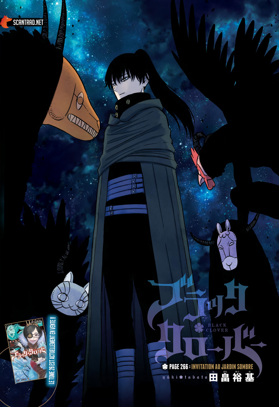 Black Clover Chapitre 266 - Page 1