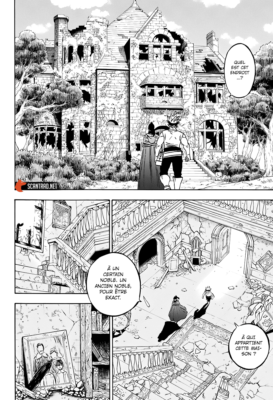 Black Clover Chapitre 266 - Page 10