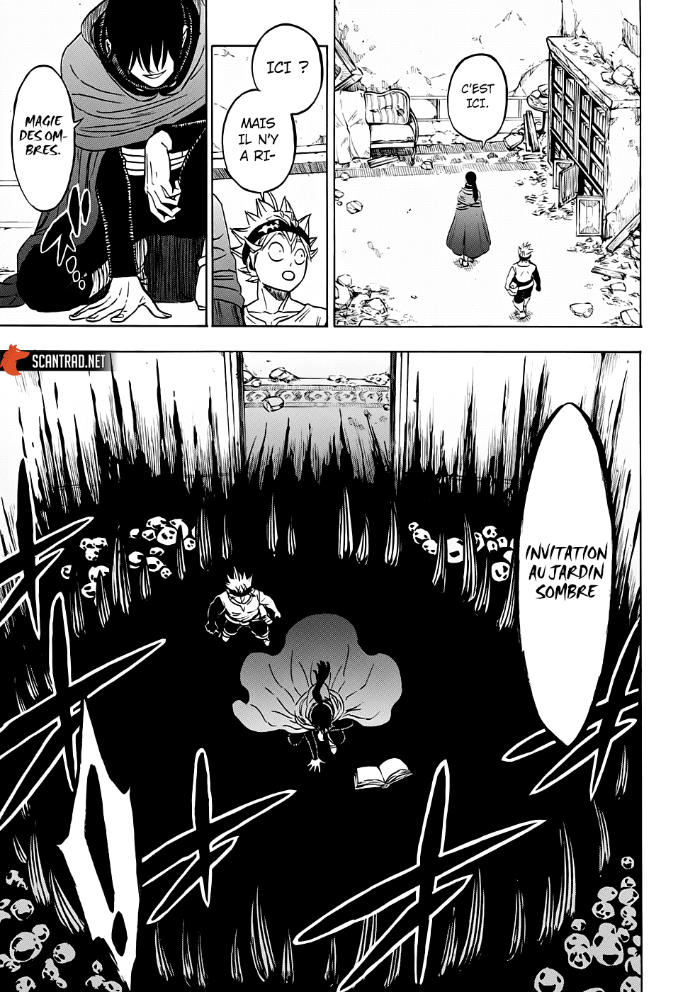 Black Clover Chapitre 266 - Page 11