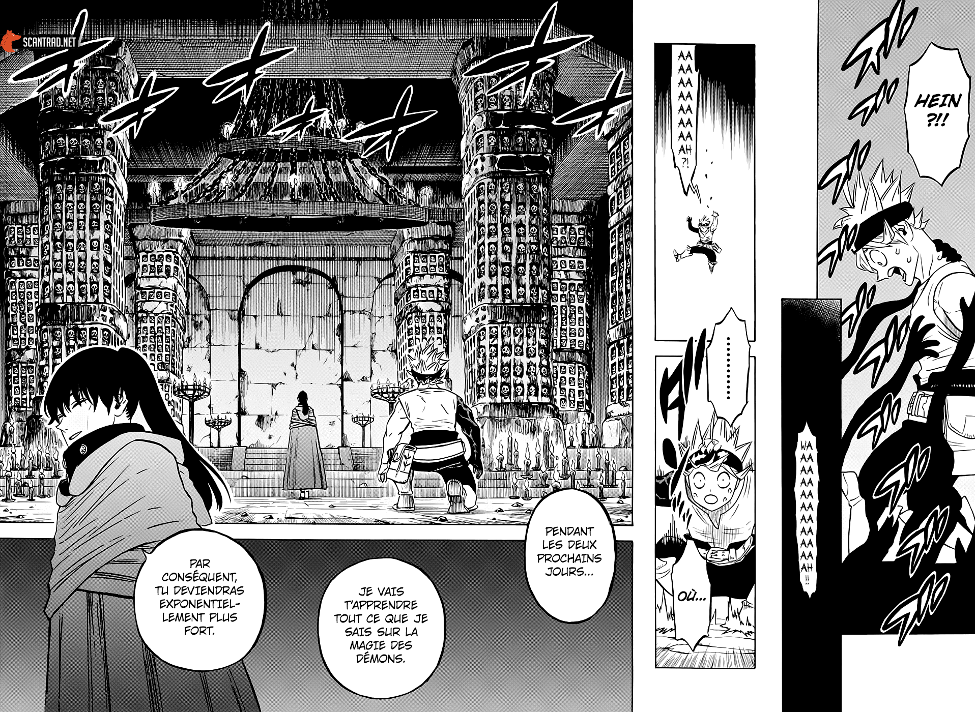 Black Clover Chapitre 266 - Page 12