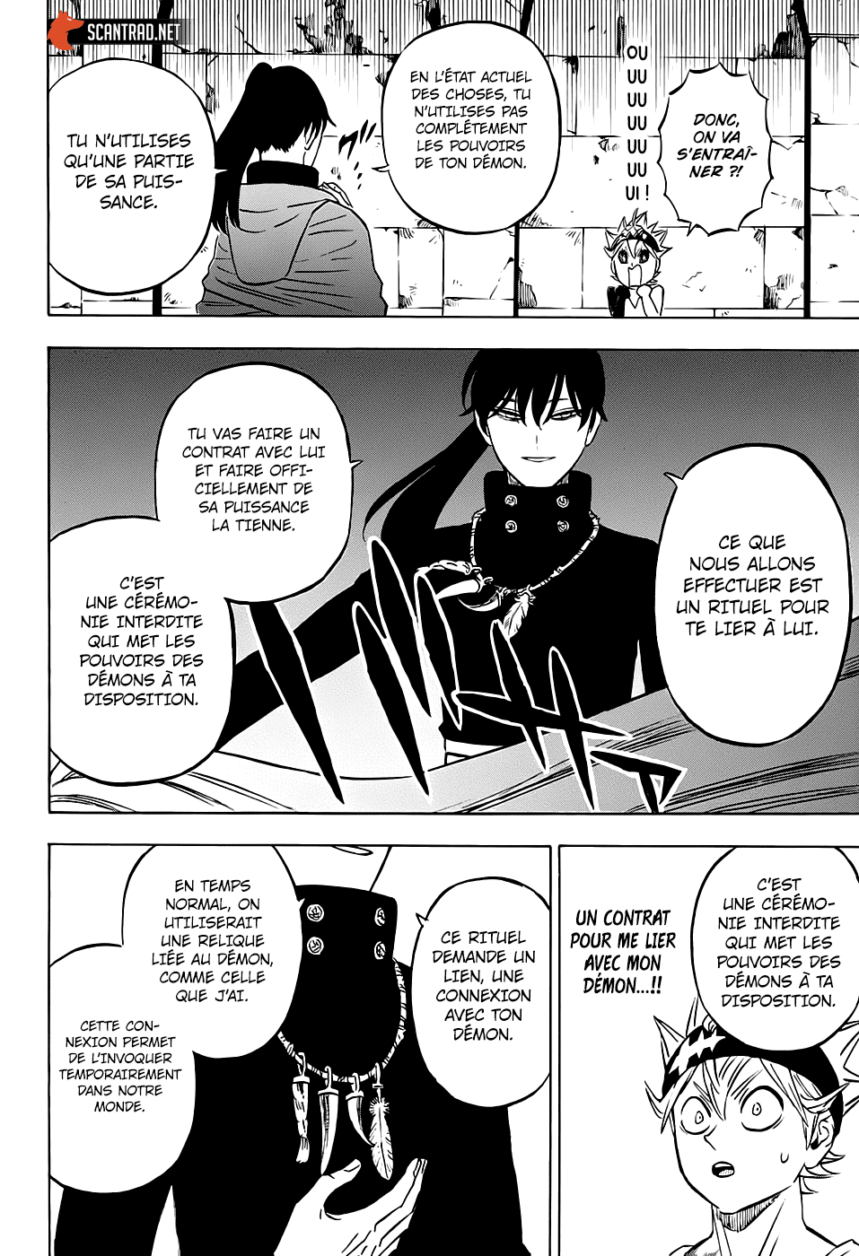 Black Clover Chapitre 266 - Page 13