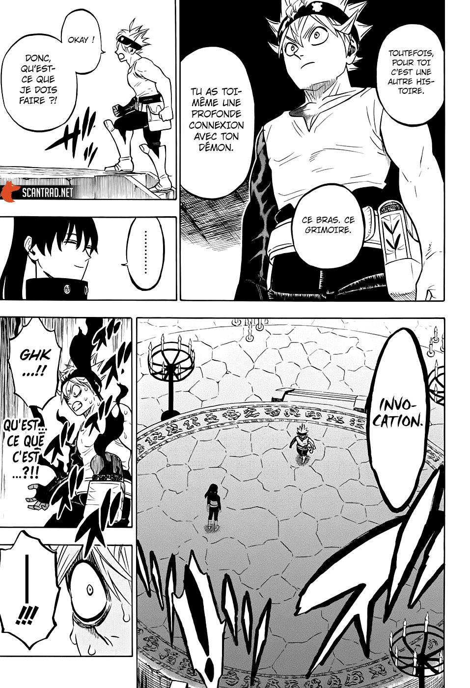 Black Clover Chapitre 266 - Page 14