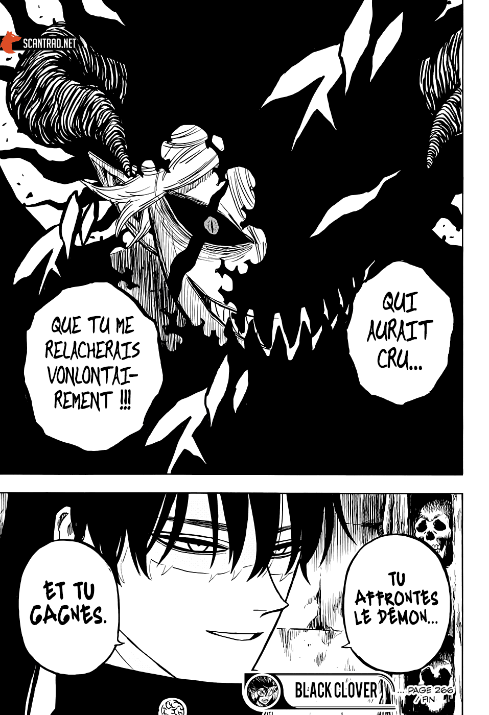 Black Clover Chapitre 266 - Page 16
