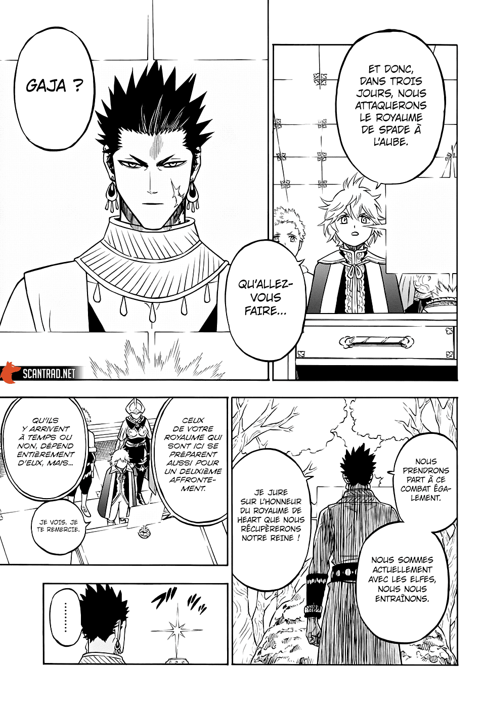 Black Clover Chapitre 266 - Page 3