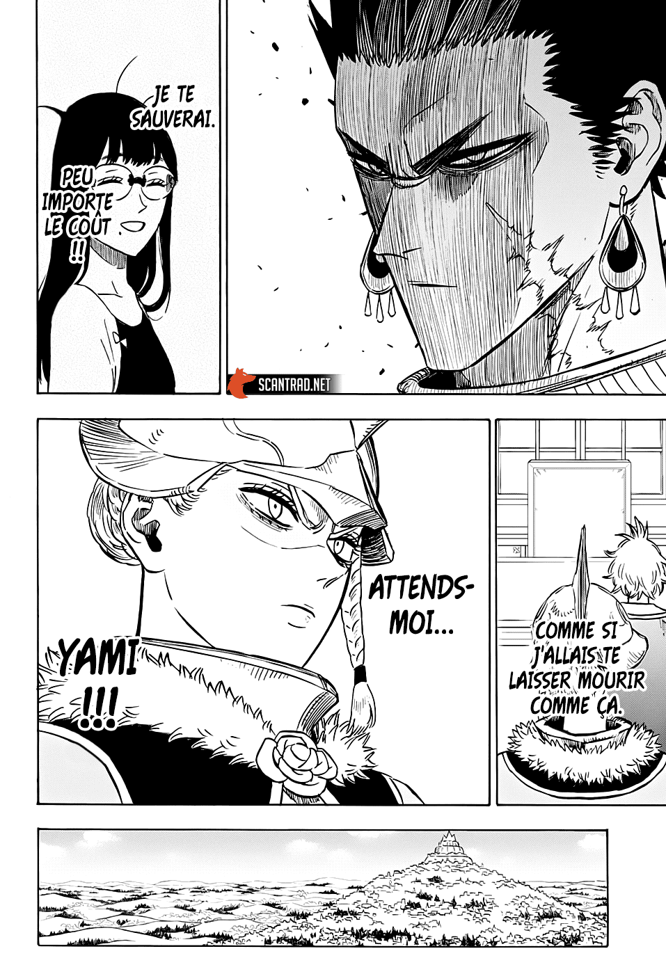 Black Clover Chapitre 266 - Page 4