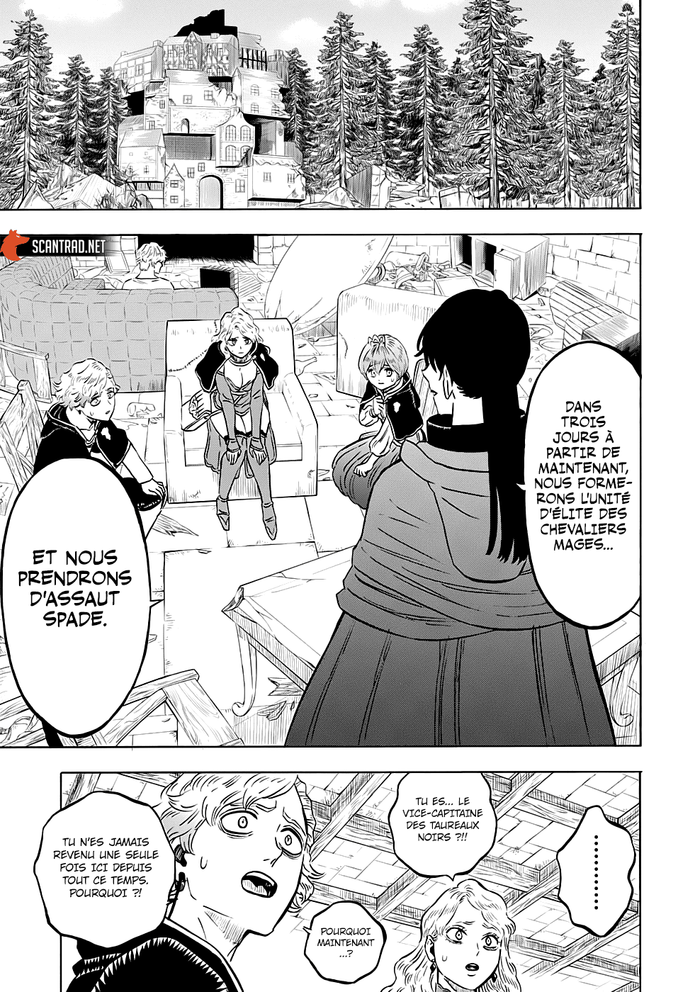 Black Clover Chapitre 266 - Page 5