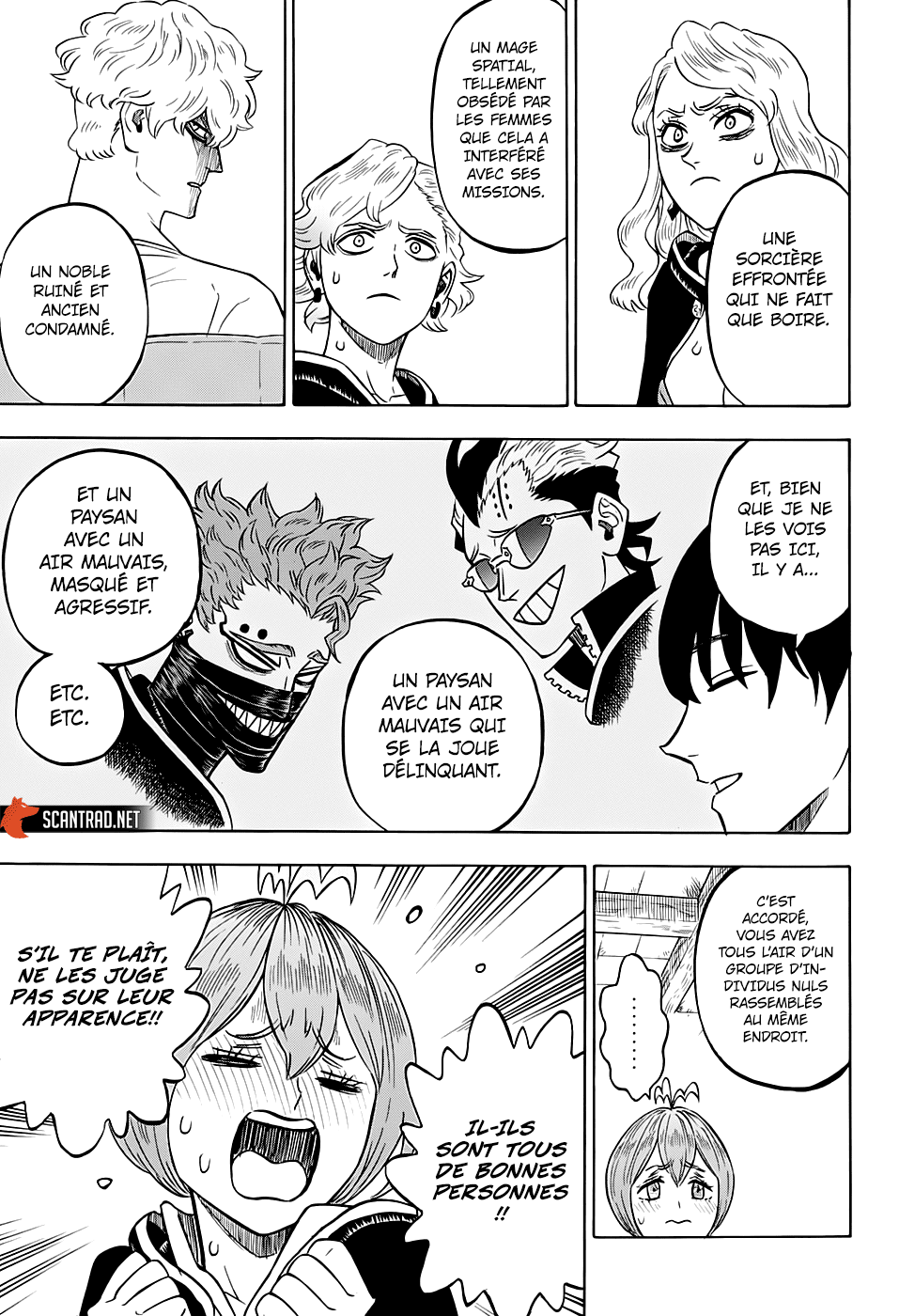 Black Clover Chapitre 266 - Page 7