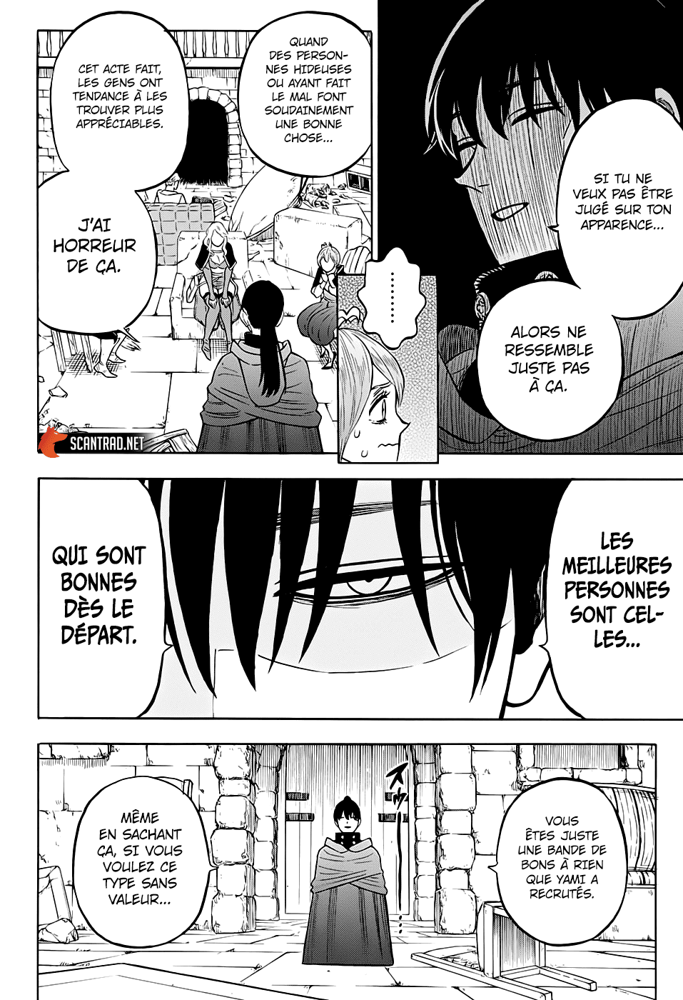 Black Clover Chapitre 266 - Page 8