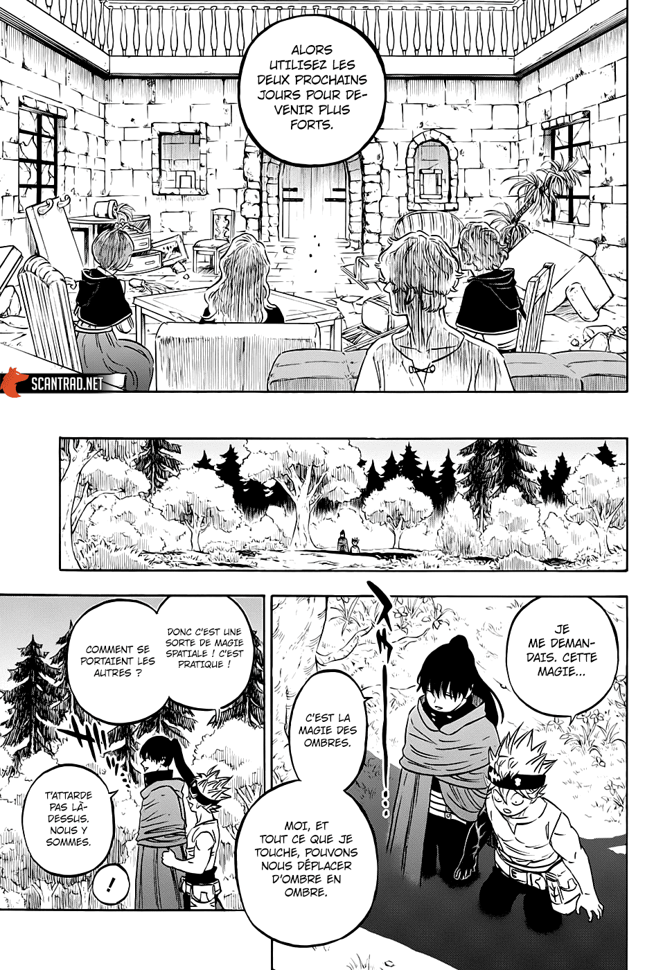 Black Clover Chapitre 266 - Page 9