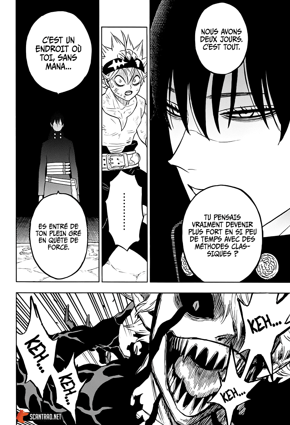 Black Clover Chapitre 267 - Page 10