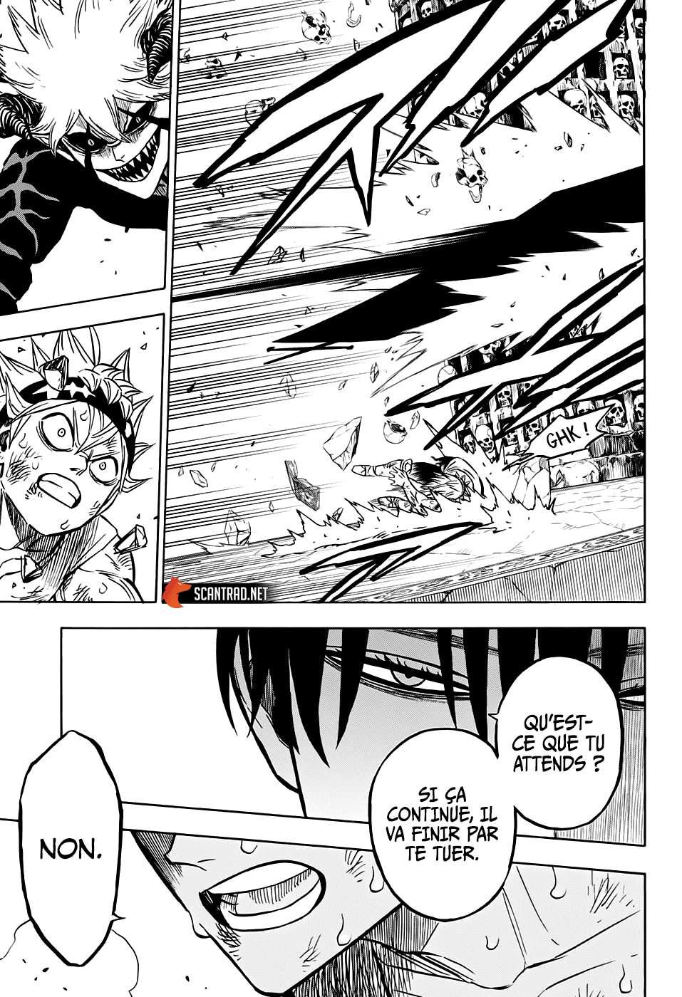 Black Clover Chapitre 267 - Page 11