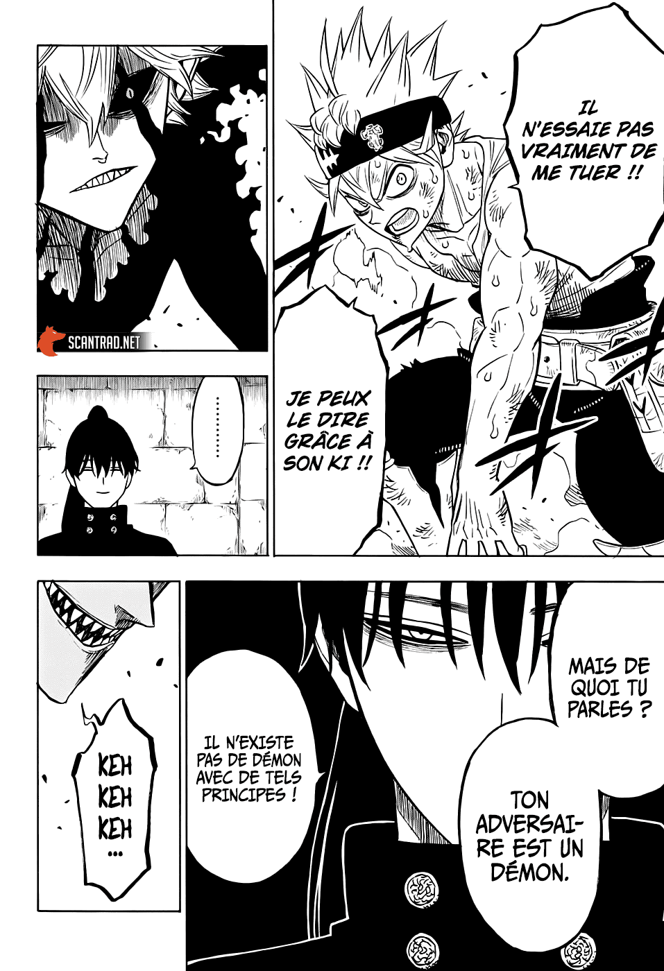 Black Clover Chapitre 267 - Page 12