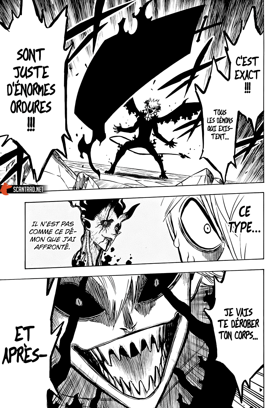 Black Clover Chapitre 267 - Page 13