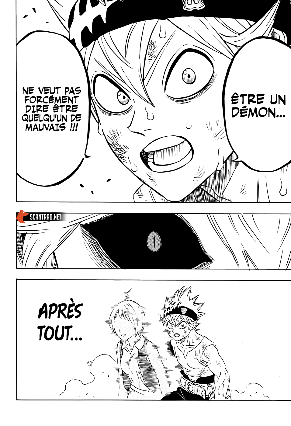 Black Clover Chapitre 267 - Page 14