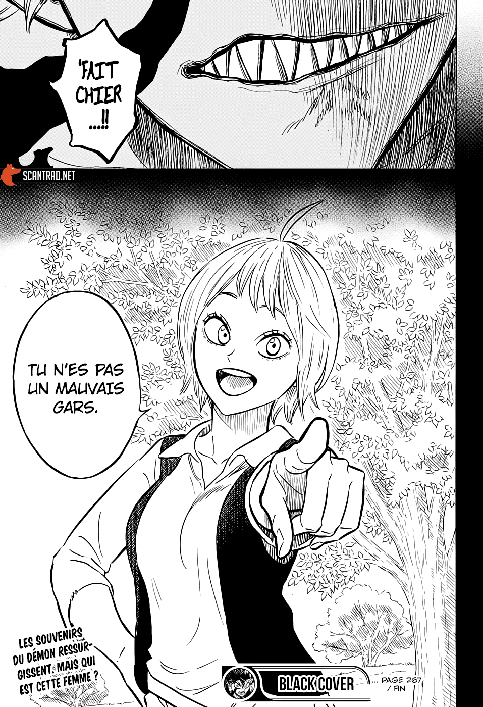 Black Clover Chapitre 267 - Page 15