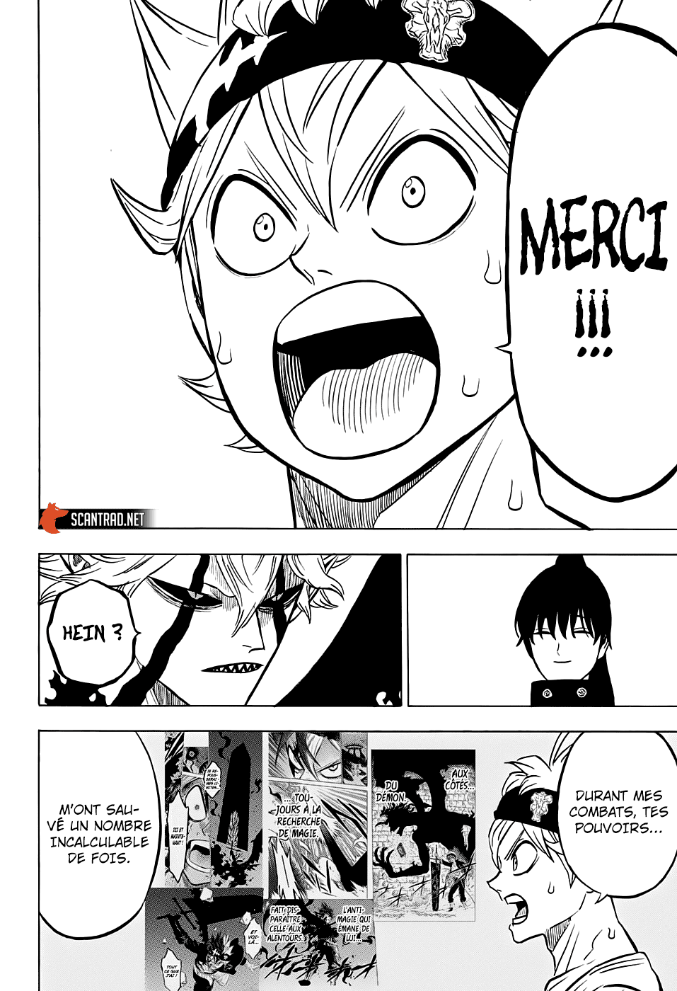 Black Clover Chapitre 267 - Page 2