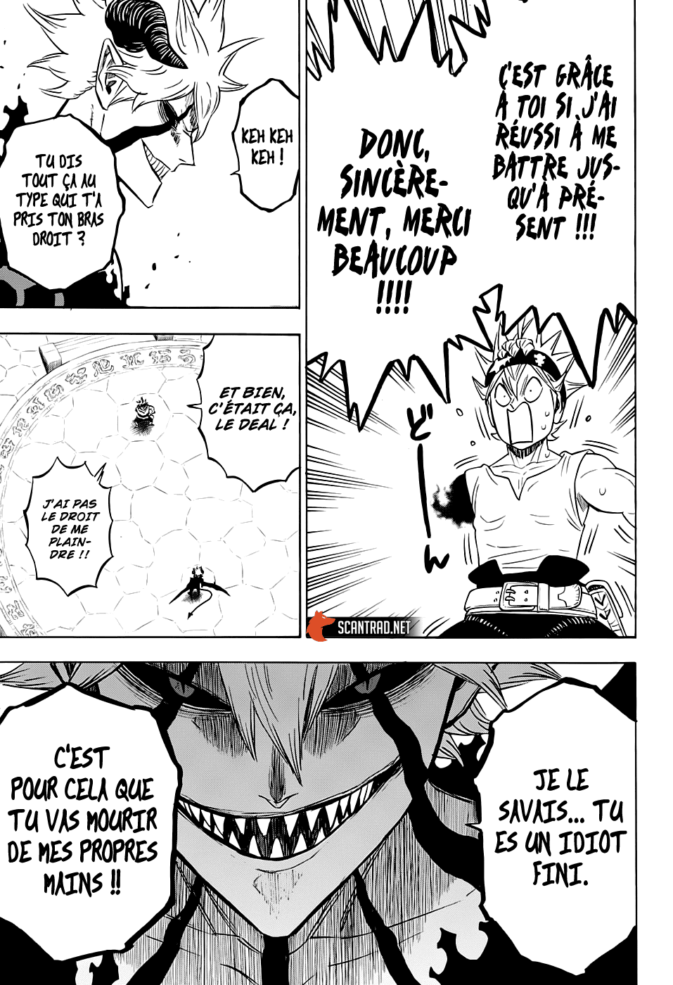 Black Clover Chapitre 267 - Page 3