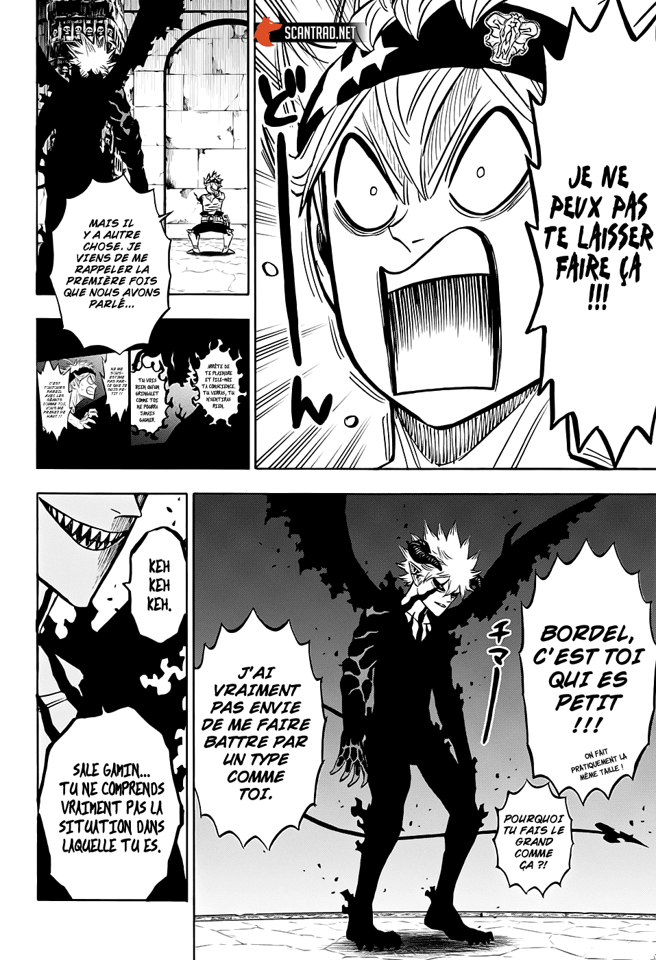 Black Clover Chapitre 267 - Page 4