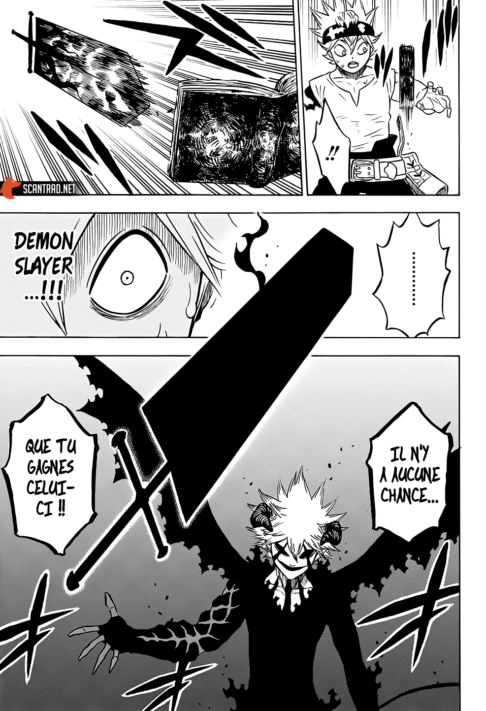 Black Clover Chapitre 267 - Page 5
