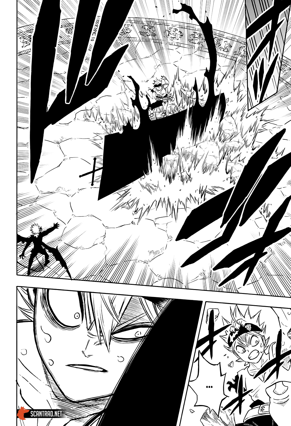 Black Clover Chapitre 267 - Page 6