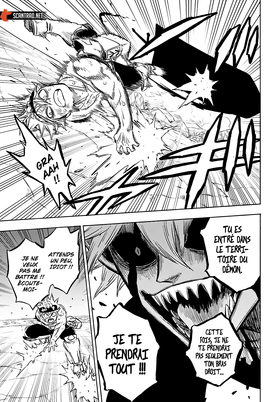 Black Clover Chapitre 267 - Page 7