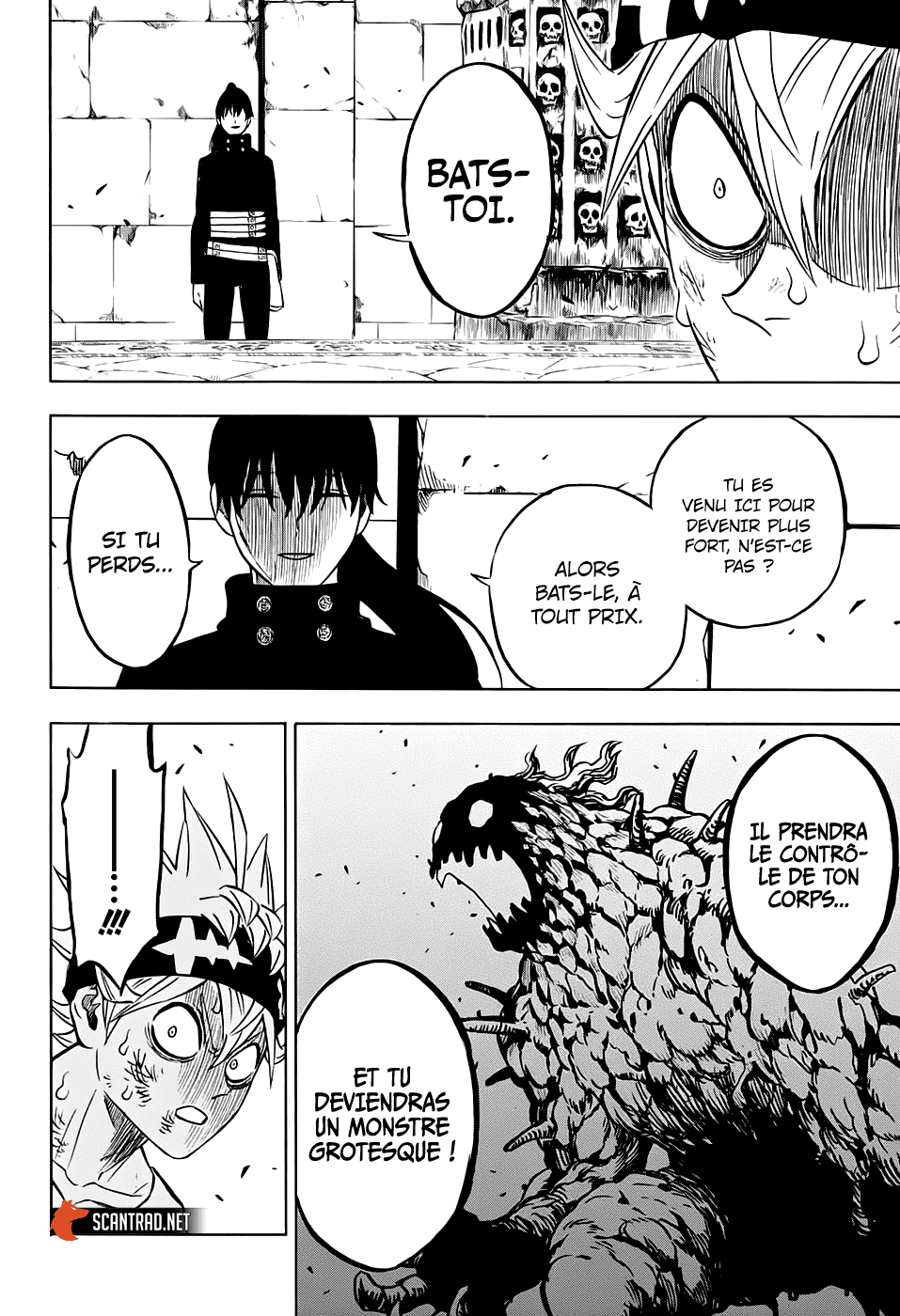 Black Clover Chapitre 267 - Page 8