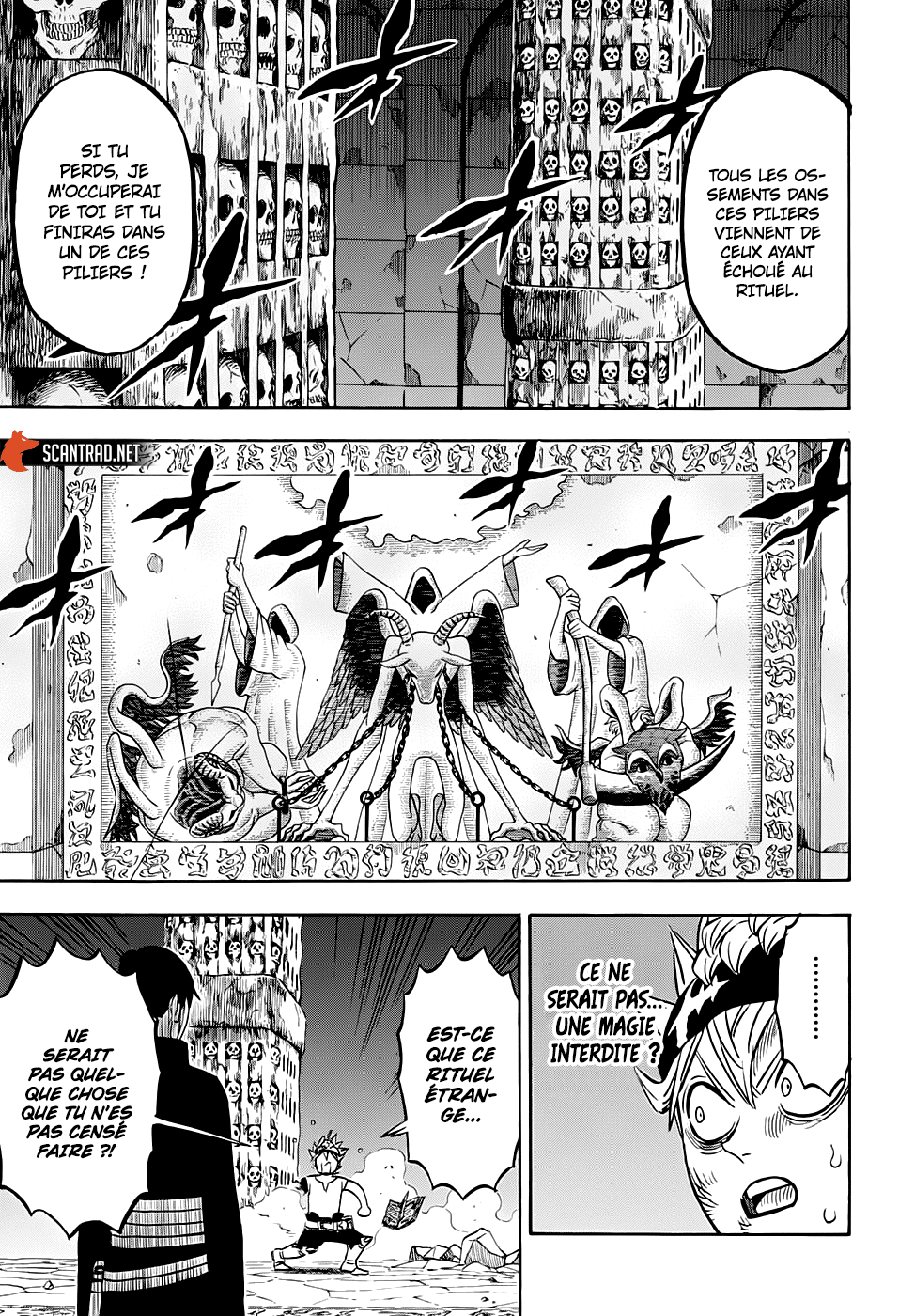 Black Clover Chapitre 267 - Page 9