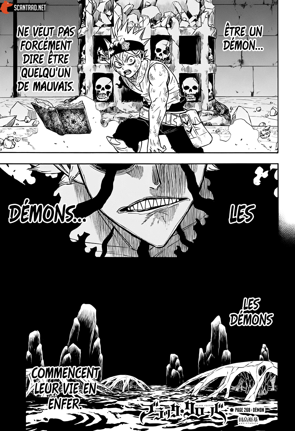 Black Clover Chapitre 268 - Page 1