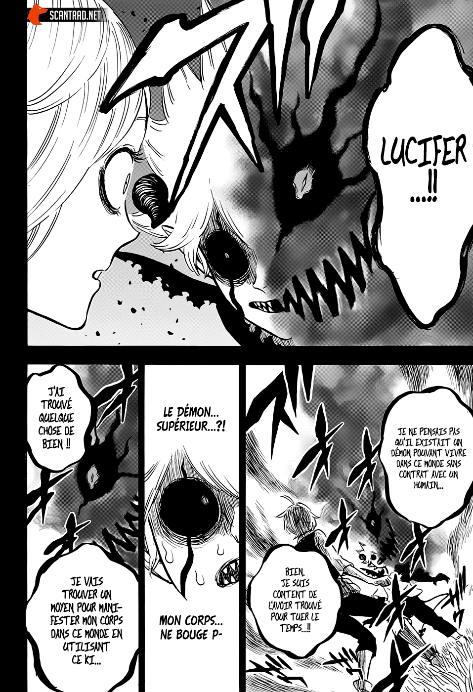 Black Clover Chapitre 268 - Page 10