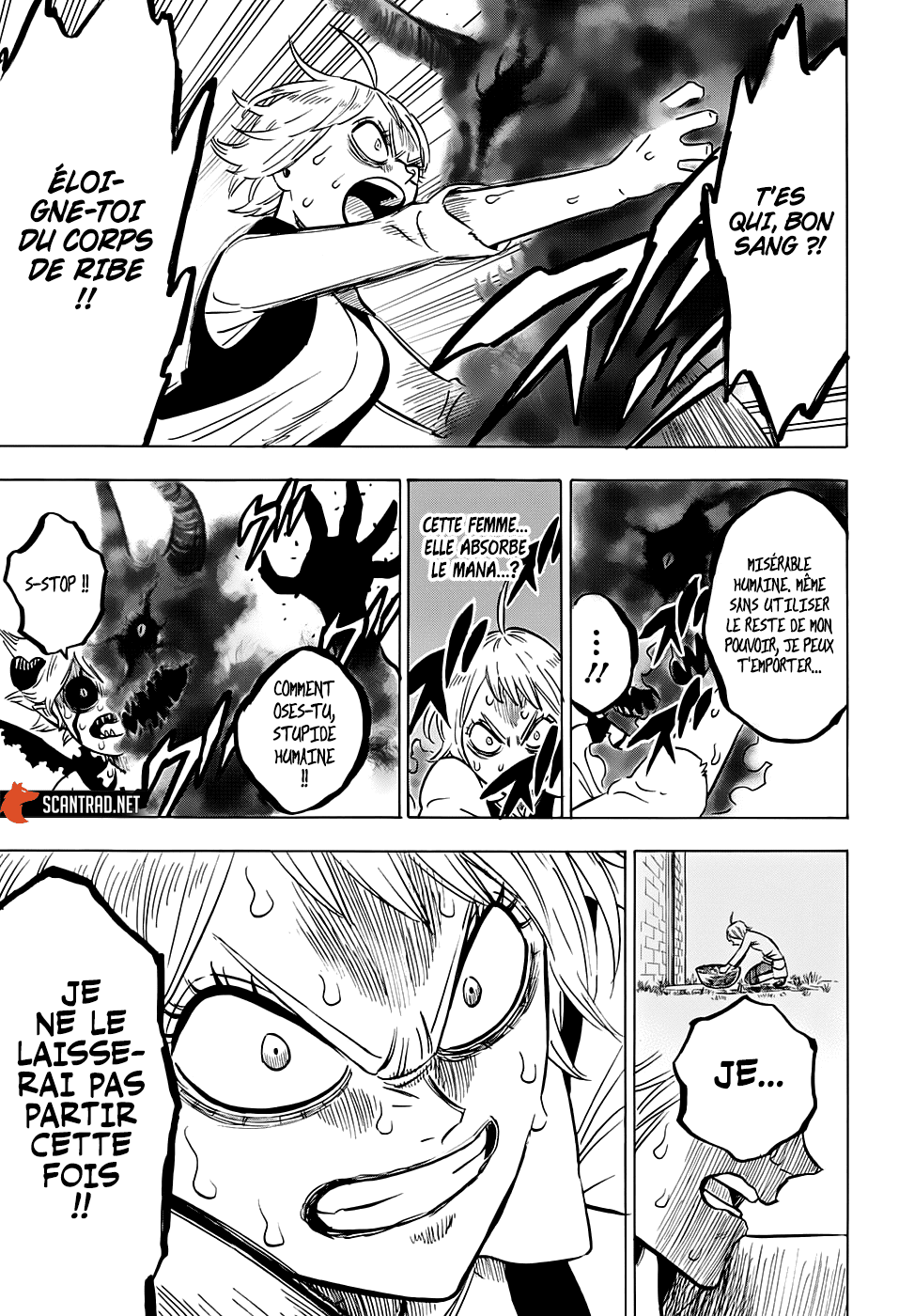 Black Clover Chapitre 268 - Page 11