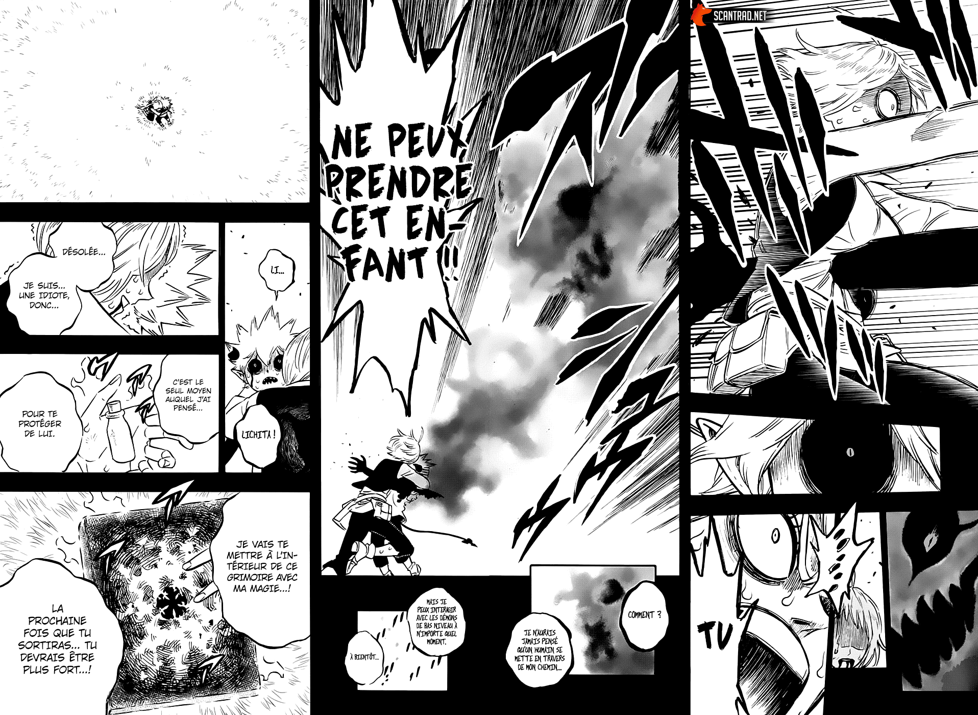 Black Clover Chapitre 268 - Page 12