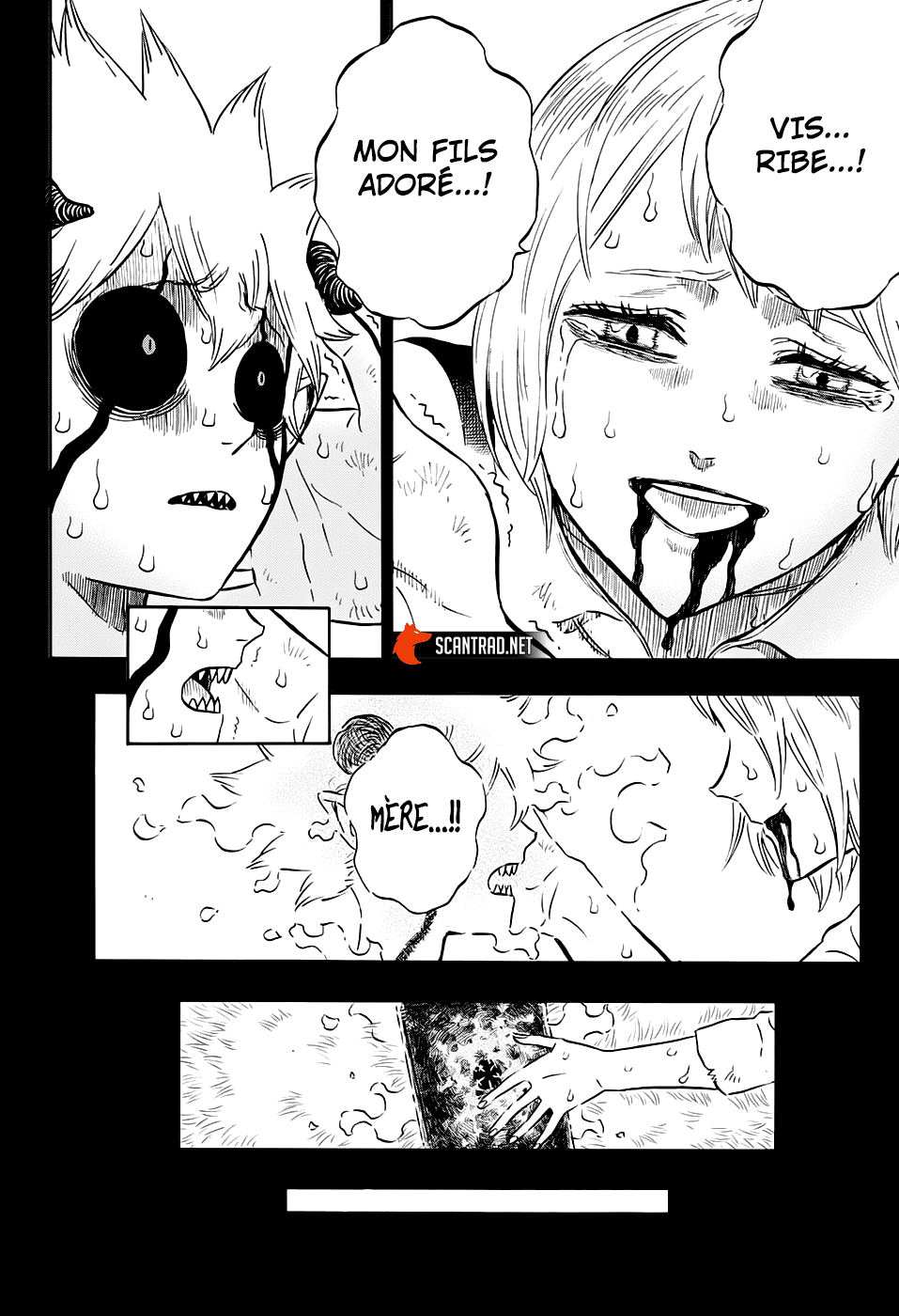 Black Clover Chapitre 268 - Page 13