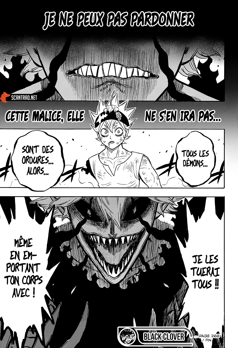 Black Clover Chapitre 268 - Page 14