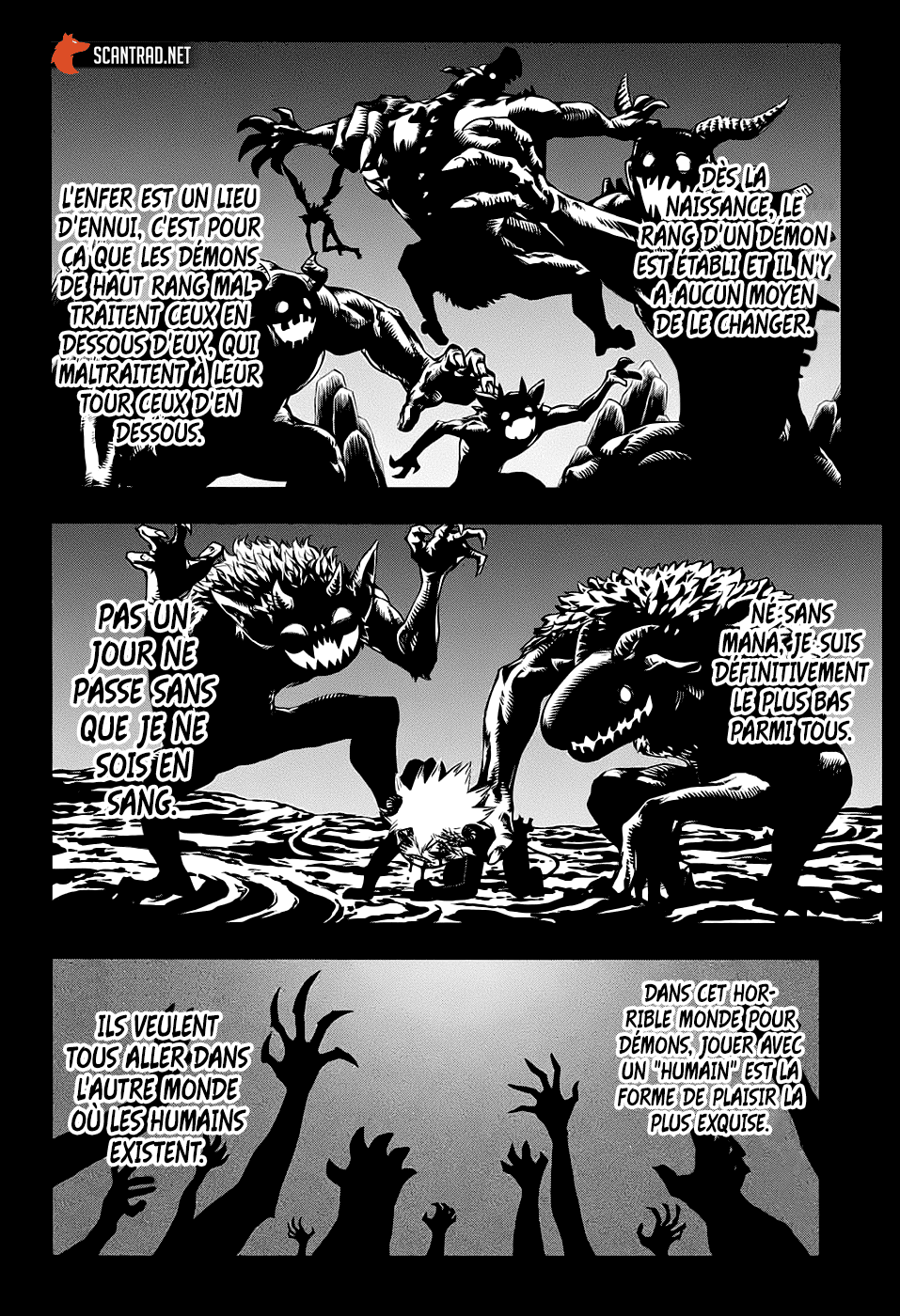 Black Clover Chapitre 268 - Page 2