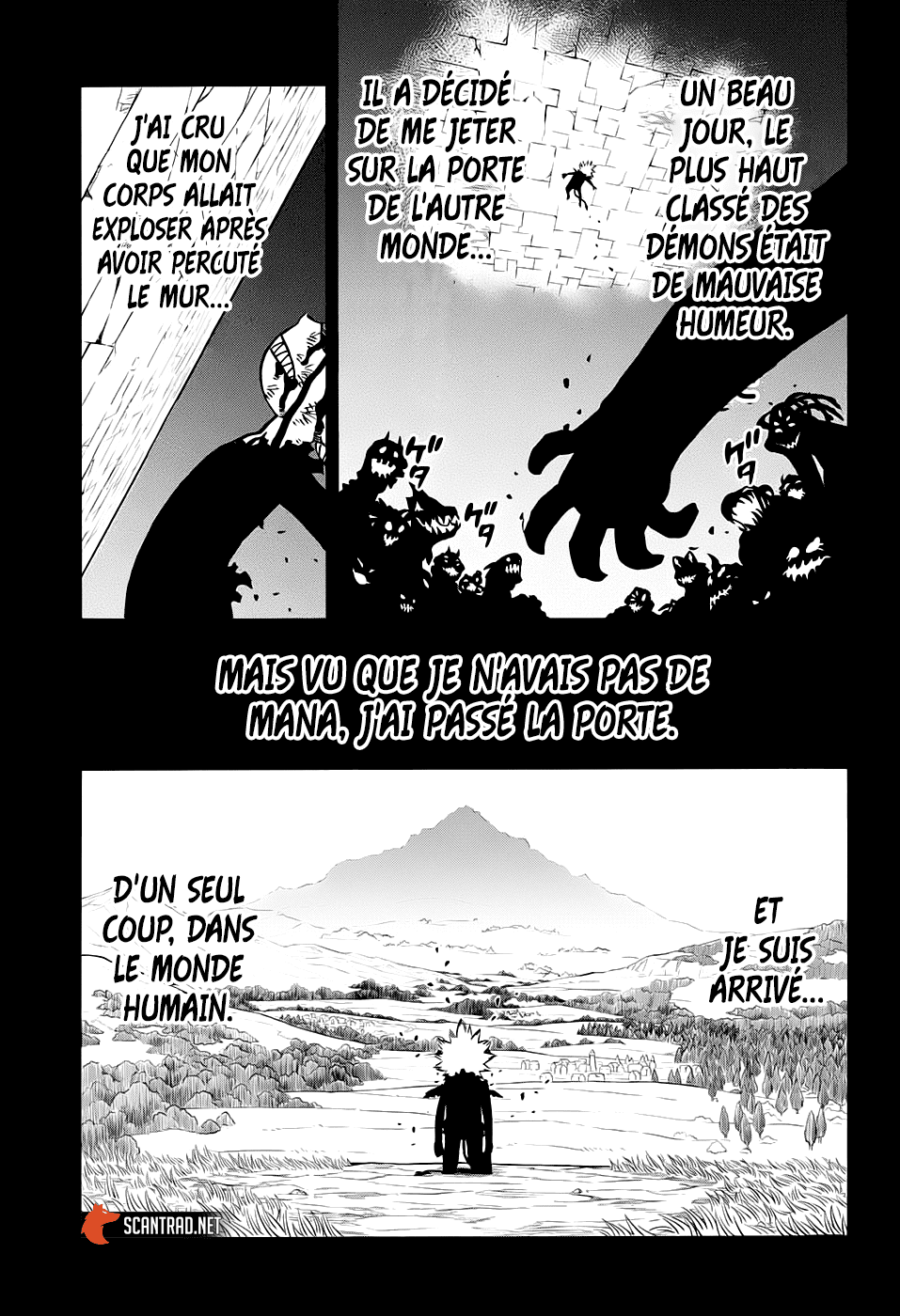 Black Clover Chapitre 268 - Page 3