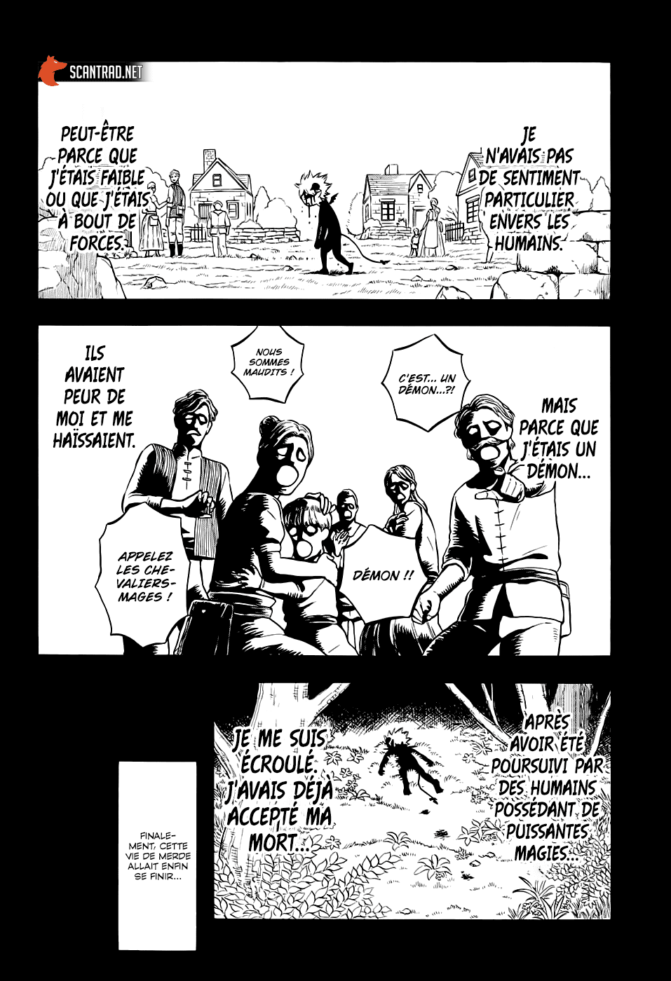 Black Clover Chapitre 268 - Page 4