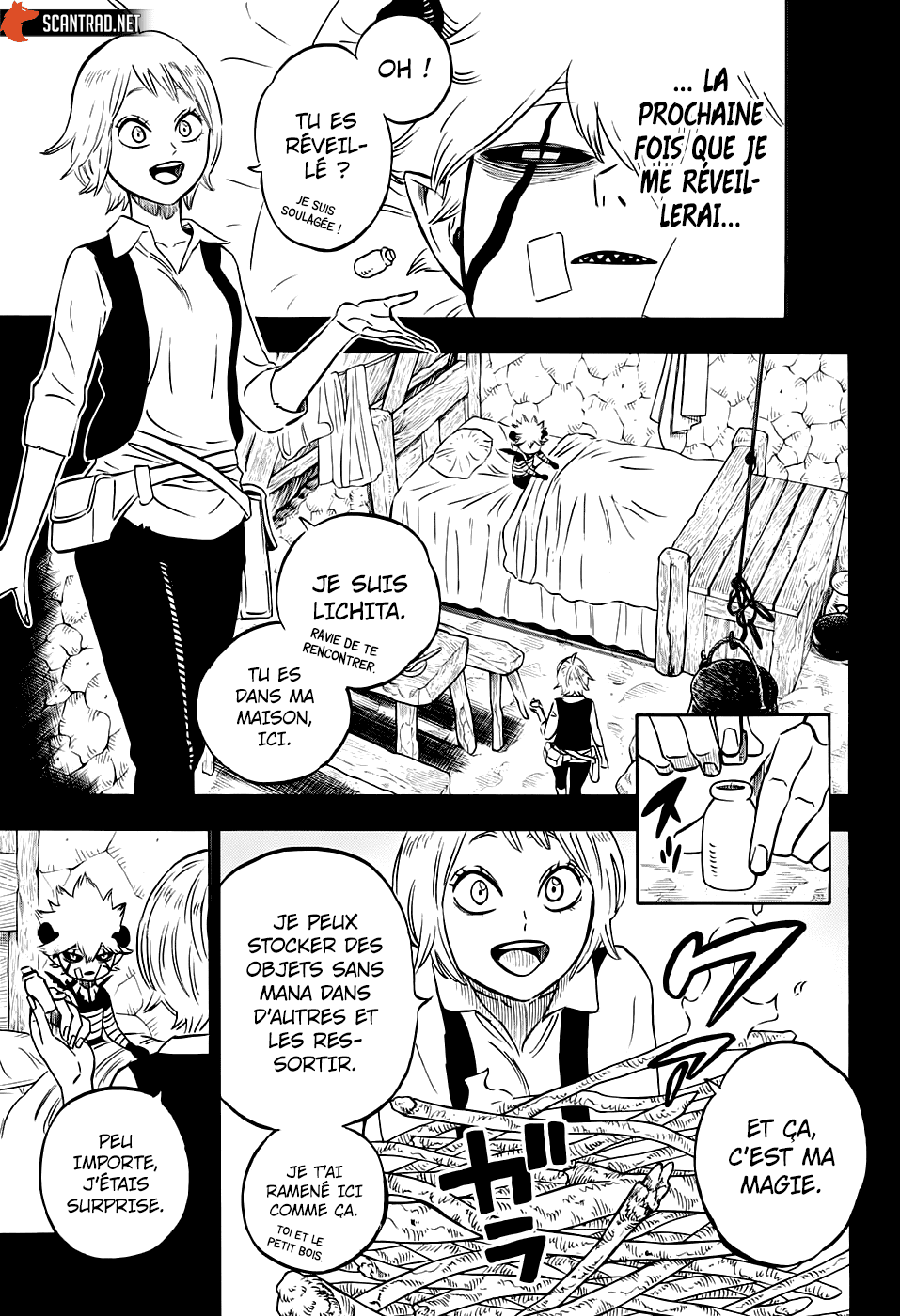 Black Clover Chapitre 268 - Page 5