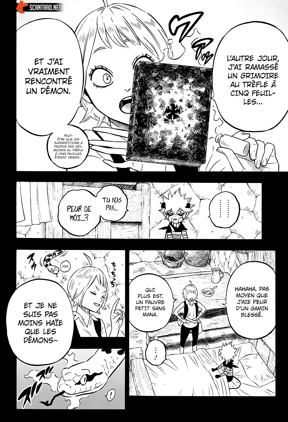 Black Clover Chapitre 268 - Page 6