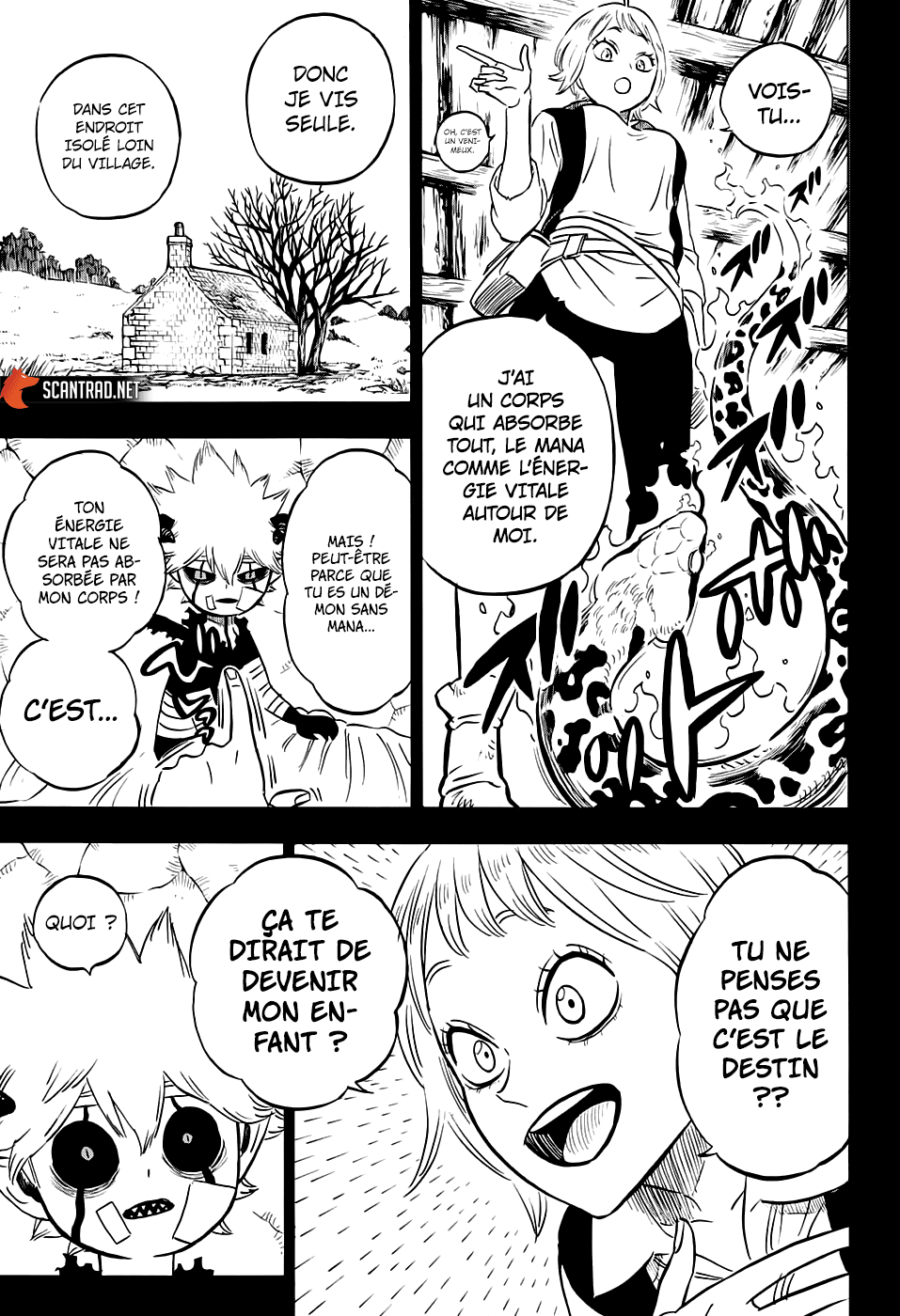 Black Clover Chapitre 268 - Page 7