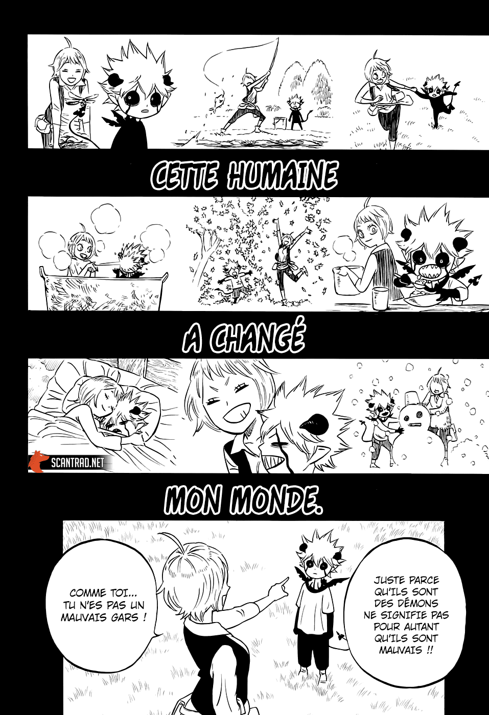 Black Clover Chapitre 268 - Page 8
