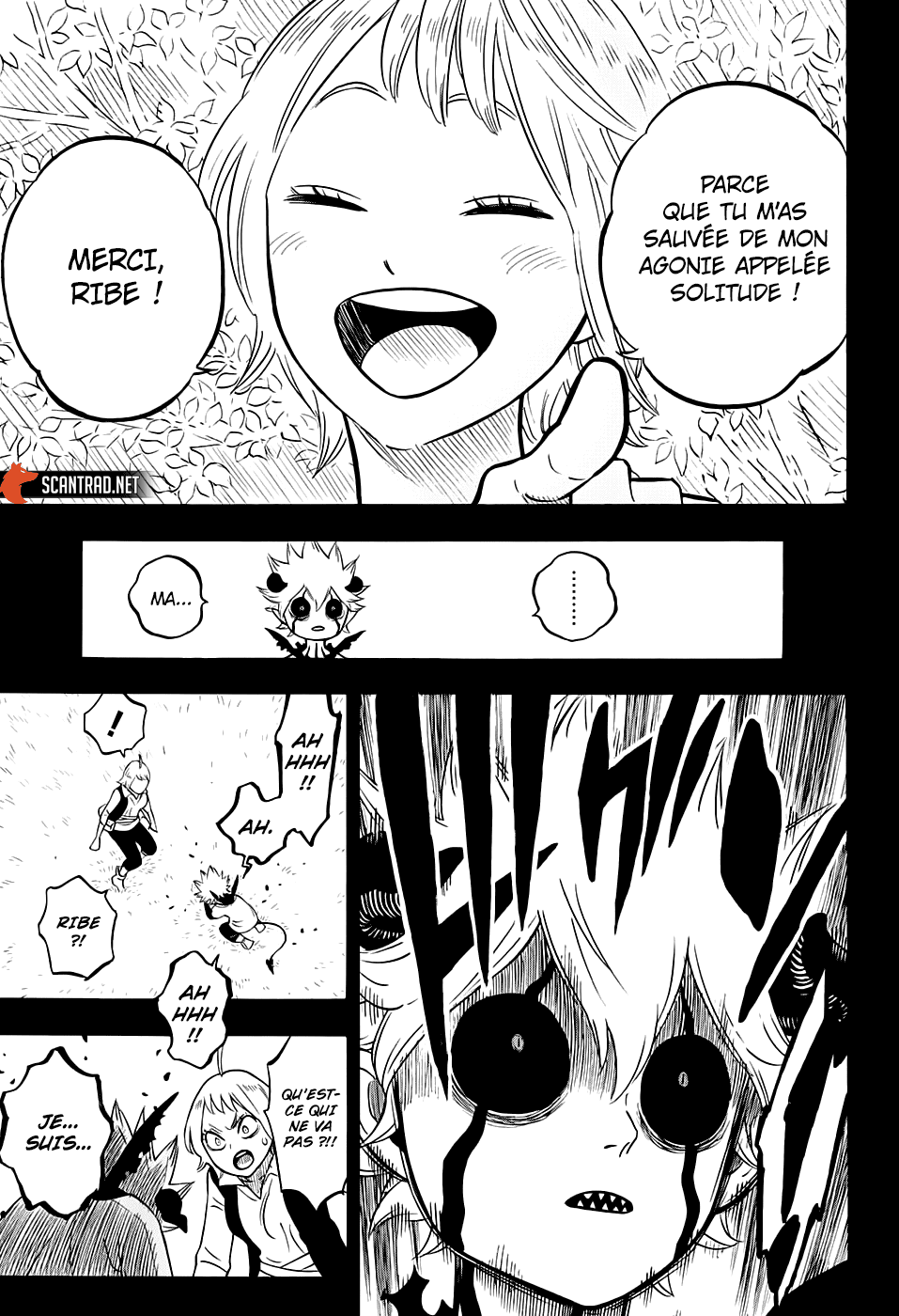 Black Clover Chapitre 268 - Page 9