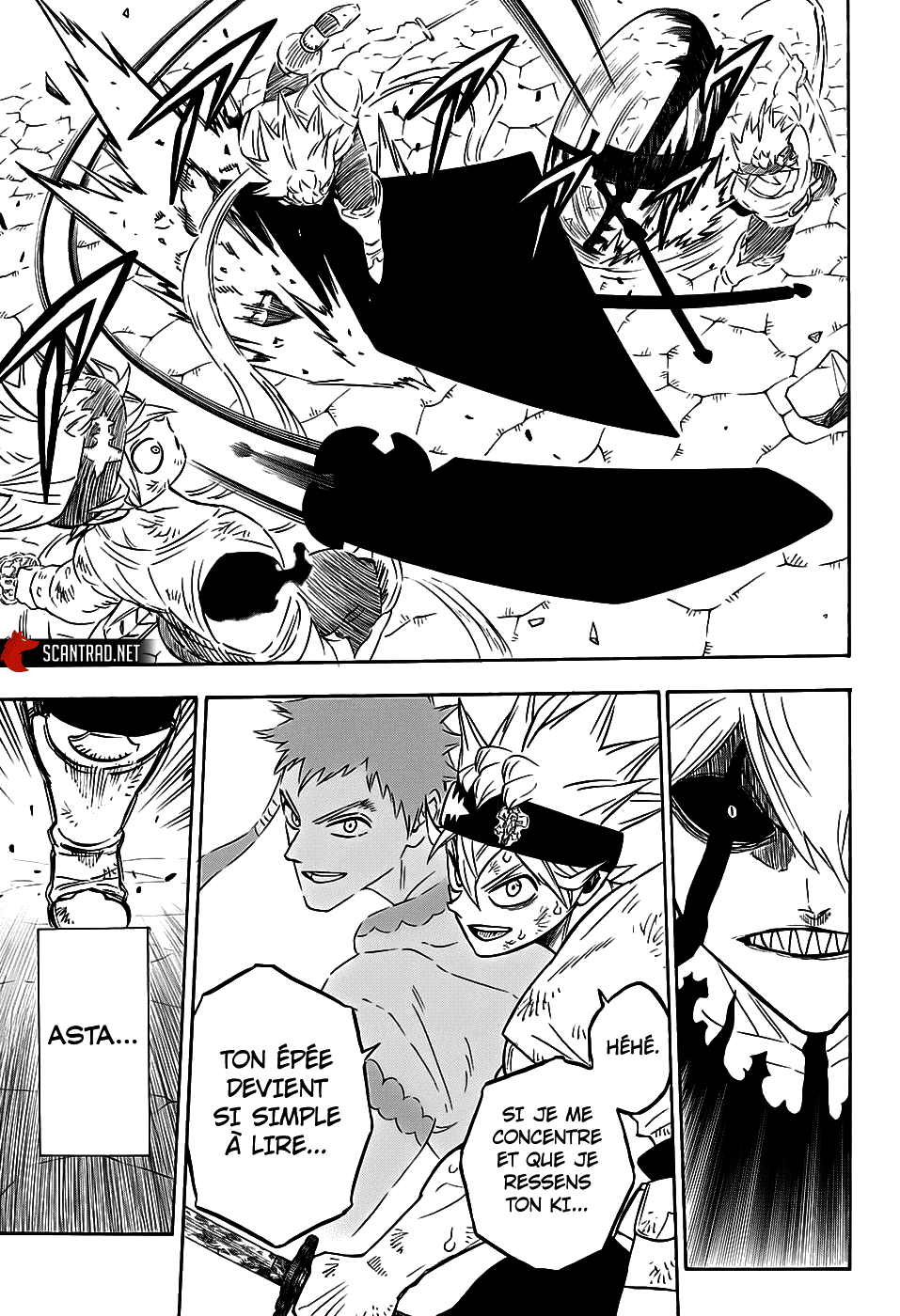 Black Clover Chapitre 269 - Page 10