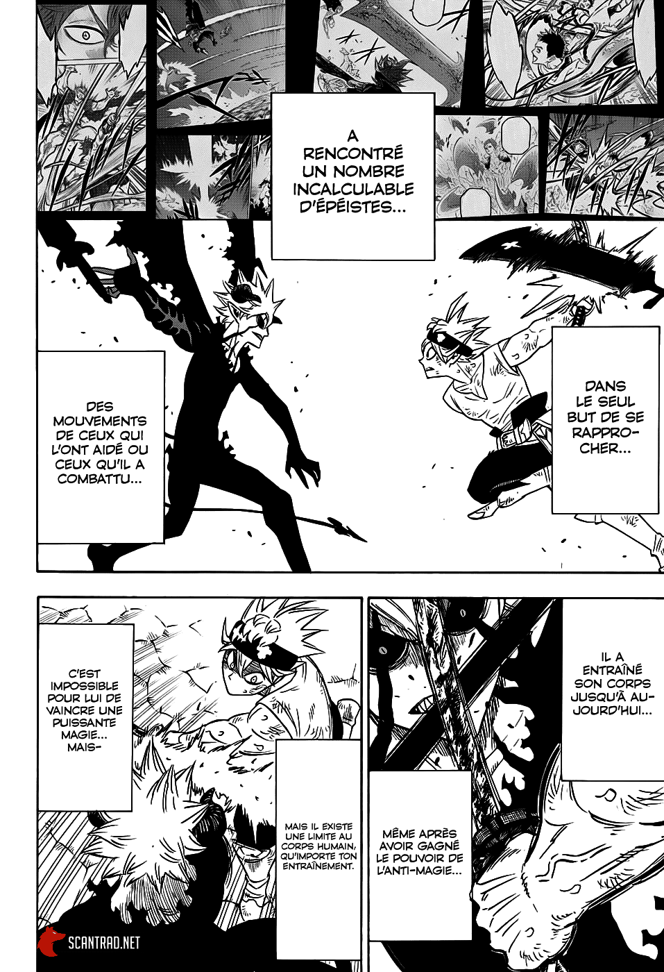 Black Clover Chapitre 269 - Page 11